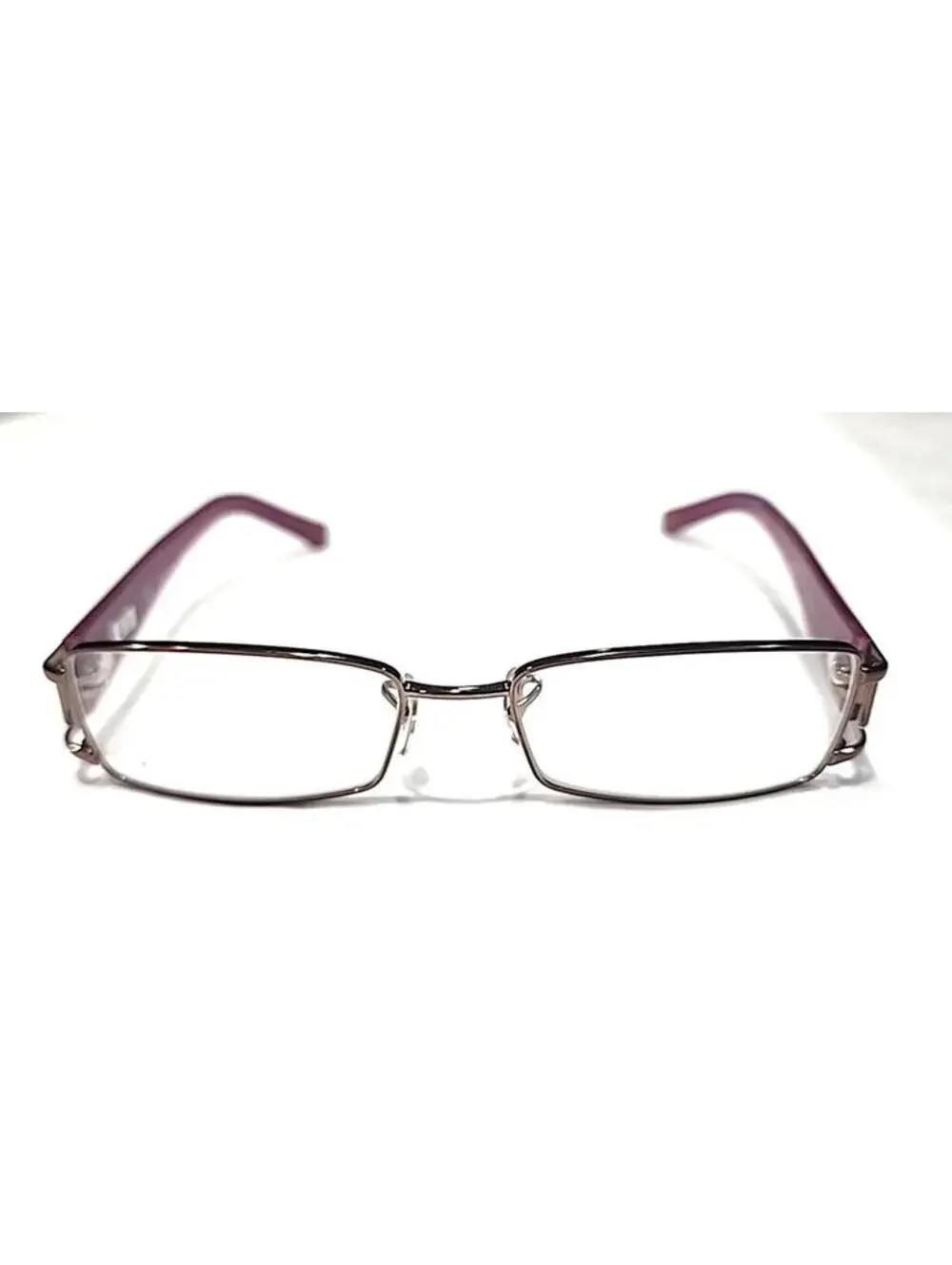 Ray Ban RB6207 2531 Brown Metal Purple Eyeglasses 50-16 135